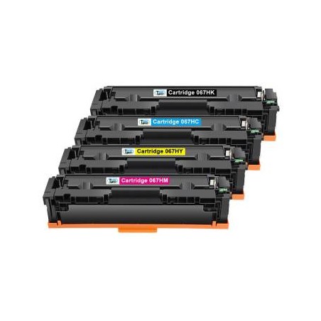 CANON 067H / 5103C002/5104/5105/5106 PACK 4 CARTUCHO DE TONER PARA CANON I-SENSYS