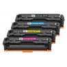 CANON 067H / 5103C002/5104/5105/5106 PACK 4 CARTUCHO DE TONER PARA CANON I-SENSYS