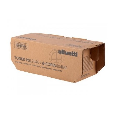 Olivetti D-Copia 403MF/404MF Negro Cartucho de Toner Original - B0940