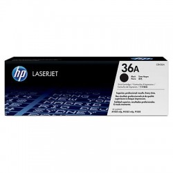 HP CB436A Negro Cartucho de...