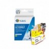 G&G Brother LC125XL Amarillo Cartuchos de Tinta Generico - Reemplaza LC125XLY