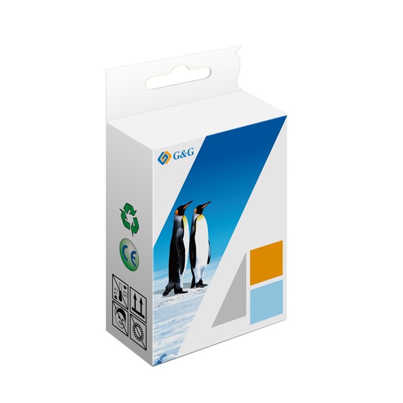 G&G Epson T0802 Cyan Cartucho de Tinta Generico - Reemplaza C13T08024011