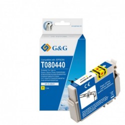 G&G Epson T0804 Amarillo...