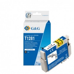 G&G Epson T1281 Negro...