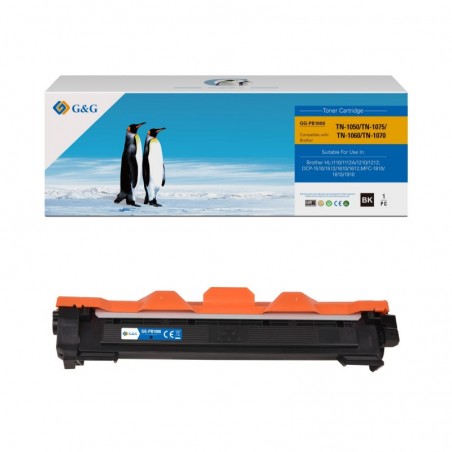 G&G Brother TN1050 Negro Cartucho de Toner Generico