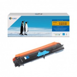 G&G Brother TN230 Cyan Cartucho de Toner Generico - Reemplaza TN230C