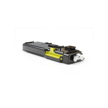 Dell C2660DN/C2665DNF Amarillo Cartucho de Toner Generico - Reemplaza 593-BBBR/2K1VC/YR3W3/593-BBBO/RP5V1/R9PYX