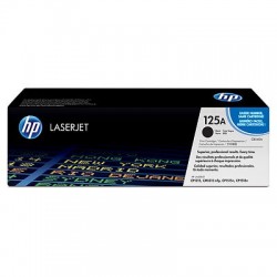 HP CB540A Negro Cartucho de Toner Original - 125A