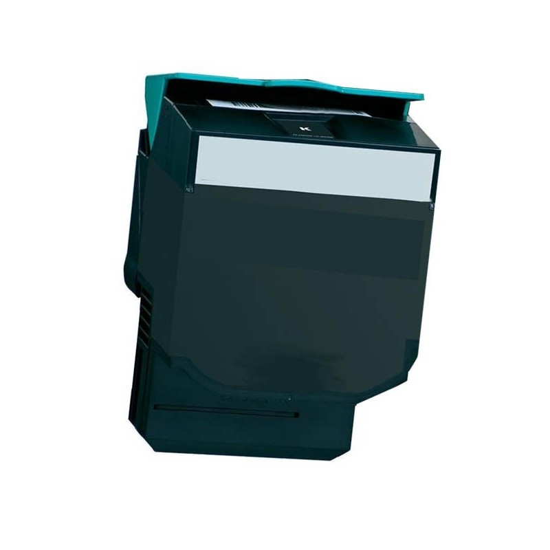 Lexmark CS310/CS410/CS510 Negro Cartucho de Toner Generico - Reemplaza 70C2HK0/702HK/70C20K0/702K