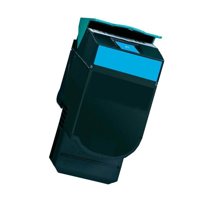 Lexmark CS310/CS410/CS510 Cyan Cartucho de Toner Generico - Reemplaza 70C2HC0/702HC/70C20C0/702C