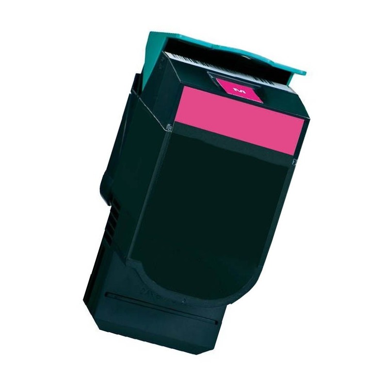 Lexmark CS310/CS410/CS510 Magenta Cartucho de Toner Generico - Reemplaza 70C2HM0/702HM/70C20M0/702M