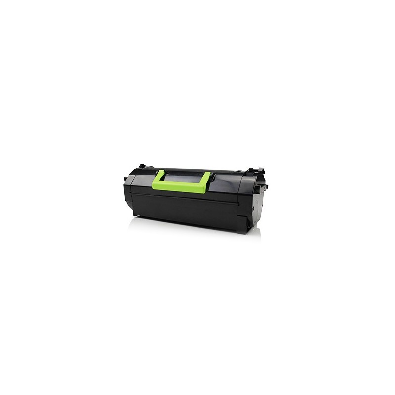 Lexmark MX710/MX711/MX810/MX811/MX812 Negro Cartucho de Toner Generico - Reemplaza 62D2000/622