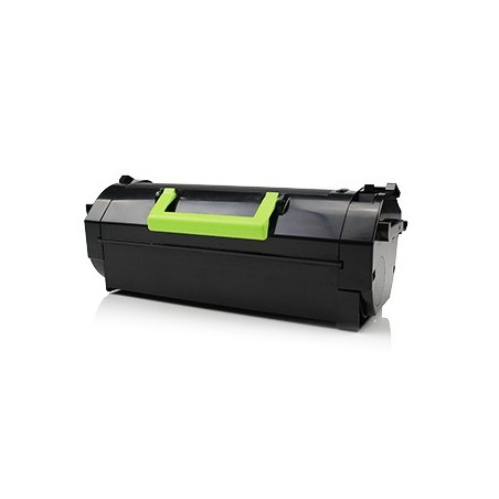 Lexmark MX710/MX711/MX810/MX811/MX812 Negro Cartucho de Toner Generico - Reemplaza 62D2000/622