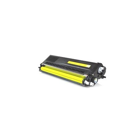 Brother TN900 Amarillo Cartucho de Toner Generico - Reemplaza TN900Y