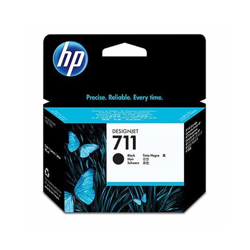 HP 711XL Negro Cartucho de Tinta Original - CZ133A