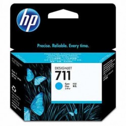 HP 711 Cyan Cartucho de...