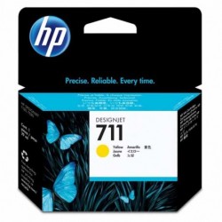 HP 711 Amarillo Cartucho de...