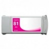 HP 81 Magenta Cartucho de Tinta Generico - Reemplaza C4932A