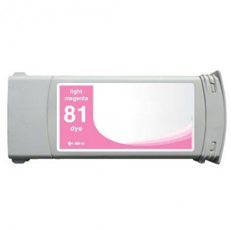 HP 81 Magenta Light Cartucho de Tinta Generico - Reemplaza C4935A