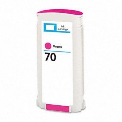 HP 70 Magenta Cartucho de...