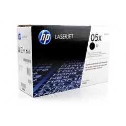 HP CE505X Negro Cartucho de Toner Original - 05X