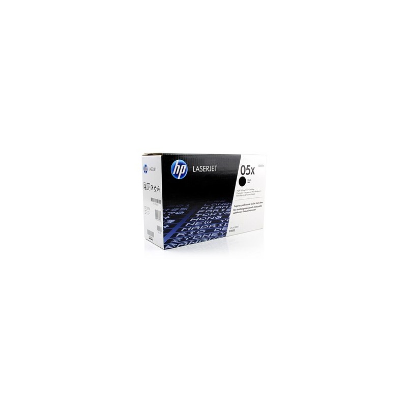 HP CE505X Negro Cartucho de Toner Original - 05X