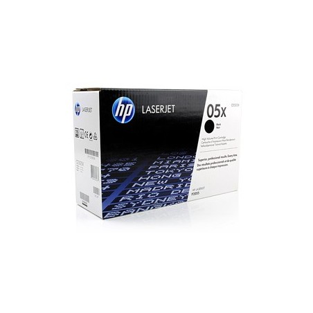 HP CE505X Negro Cartucho de Toner Original - 05X