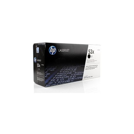 HP Q7553X Negro Cartucho de Toner Original - 53X