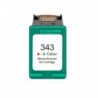 HP 343 Color Cartucho de Tinta Remanufacturado - Reemplaza C8766EE