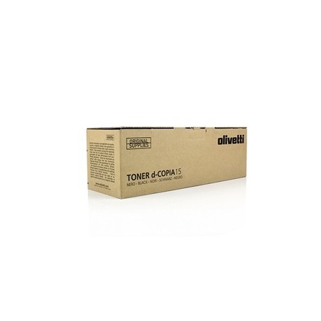 Olivetti D-Copia 15/D-Copia 20 Negro Cartucho de Toner Original - B0360