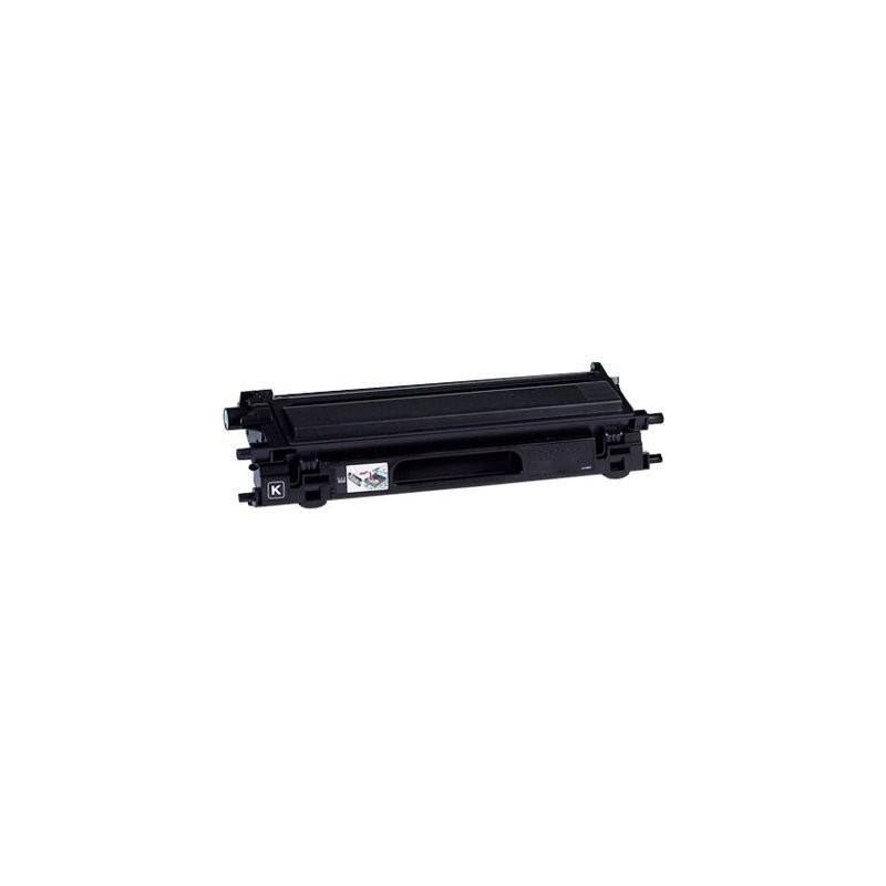 Brother TN135/TN130 Negro Cartucho de Toner Generico - Reemplaza TN135BK/TN130BK