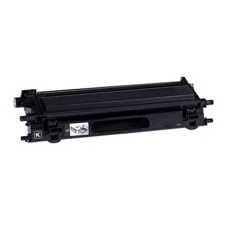 Brother TN135/TN130 Negro Cartucho de Toner Generico - Reemplaza TN135BK/TN130BK