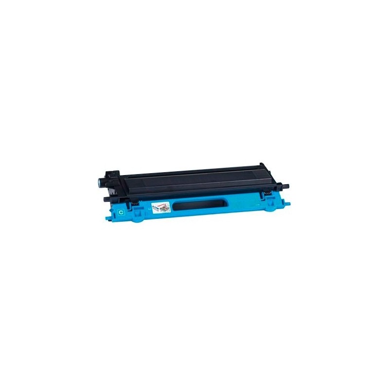 Brother TN135/TN130 Cyan Cartucho de Toner Generico - Reemplaza TN135C/TN130C