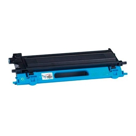 Brother TN135/TN130 Cyan Cartucho de Toner Generico - Reemplaza TN135C/TN130C