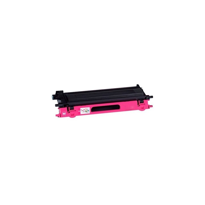 Brother TN135/TN130 Magenta Cartucho de Toner Generico - Reemplaza TN135M/TN130M