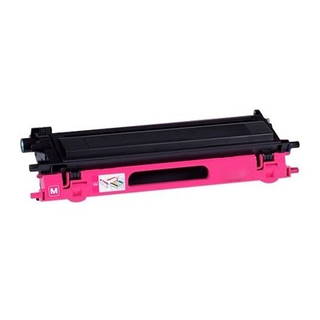 Brother TN135/TN130 Magenta Cartucho de Toner Generico - Reemplaza TN135M/TN130M