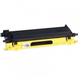 Brother TN135/TN130 Amarillo Cartucho de Toner Generico - Reemplaza TN135Y/TN130Y