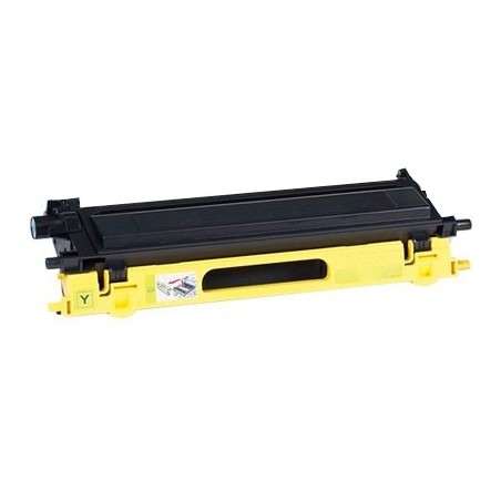 Brother TN135/TN130 Amarillo Cartucho de Toner Generico - Reemplaza TN135Y/TN130Y