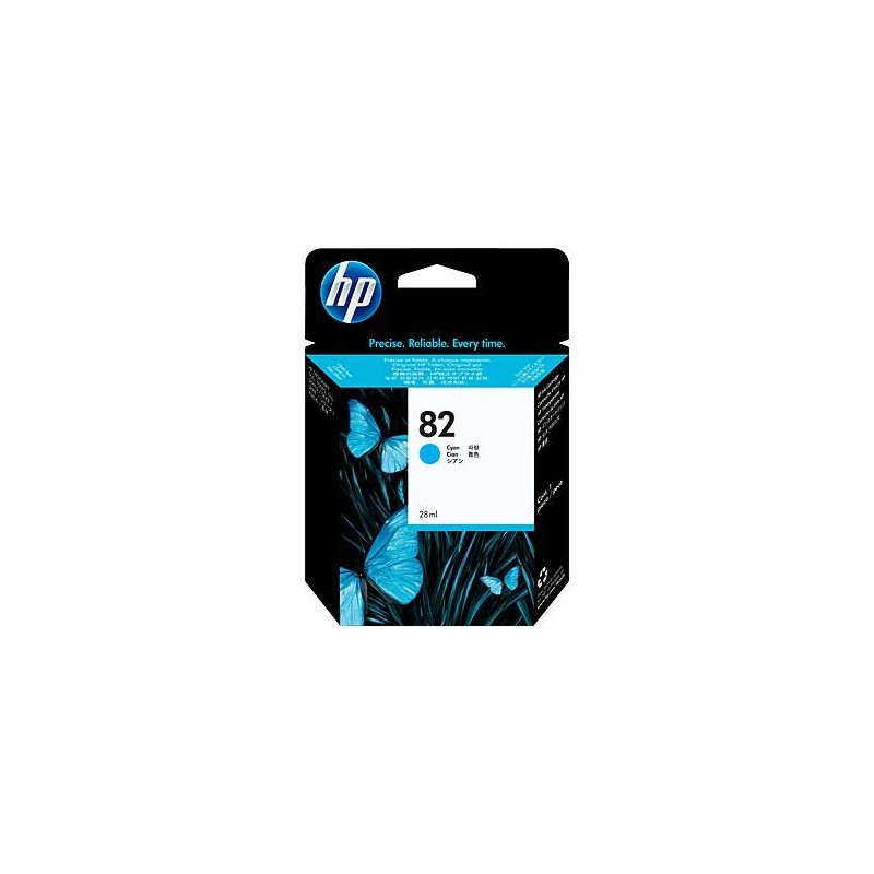 HP 82 Cyan Cartucho de Tinta Original - C4911A