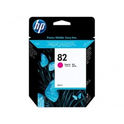 HP 82 Magenta Cartucho de...