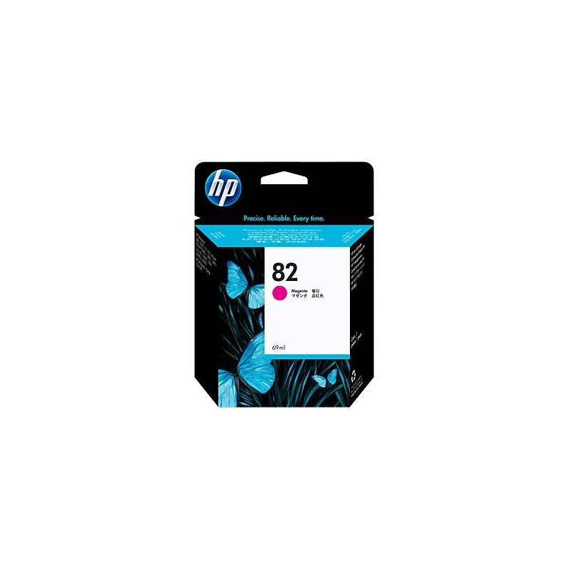 HP 82 Magenta Cartucho de Tinta Original - C4912A