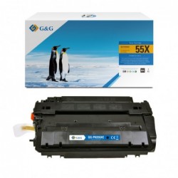 G&G HP CE255X Negro...