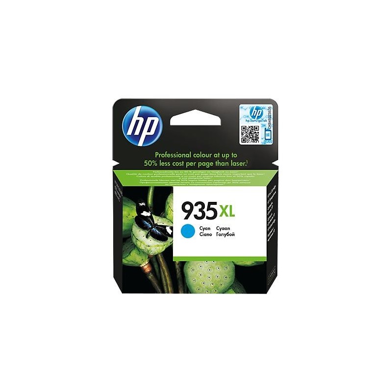 HP 935XL Cyan Cartucho de Tinta Original - C2P24AE