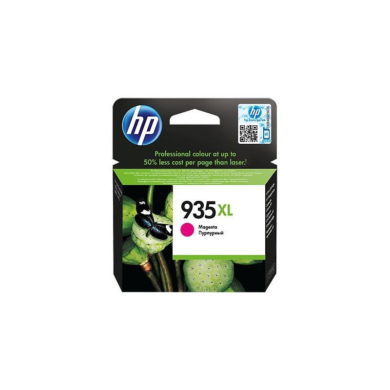 HP 935XL Magenta Cartucho de Tinta Original - C2P25AE