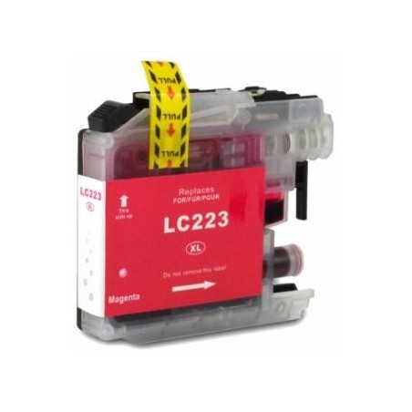 Brother LC223/LC221 Magenta Cartucho de Tinta Generico - Reemplaza LC223M/LC221M