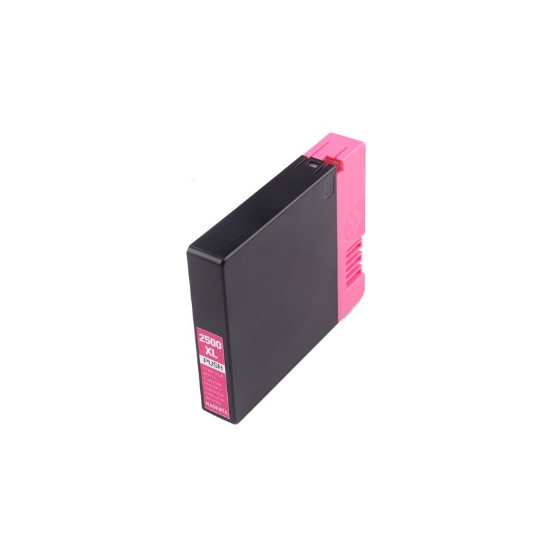 Canon PGI2500XL Magenta Cartucho de Tinta Generico - Reemplaza 9266B001