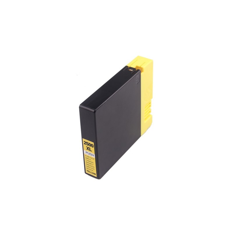 Canon PGI2500XL Amarillo Cartucho de Tinta Generico - Reemplaza 9267B001