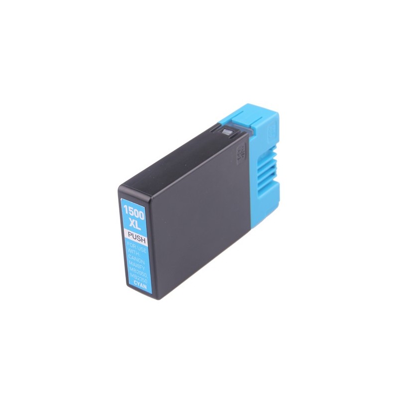 Canon PGI1500XL Cyan Cartucho de Tinta Generico - Reemplaza 9193B001