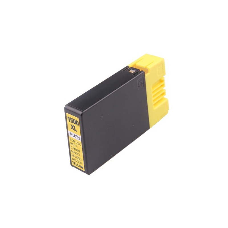 Canon PGI1500XL Amarillo Cartucho de Tinta Generico - Reemplaza 9195B001