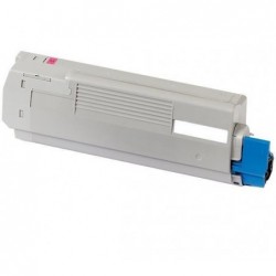 OKI C831/C841 Magenta Cartucho de Toner Generico - Reemplaza 44844506